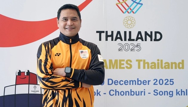 HLV tiếp tục hành trình cùng U22 Malaysia.