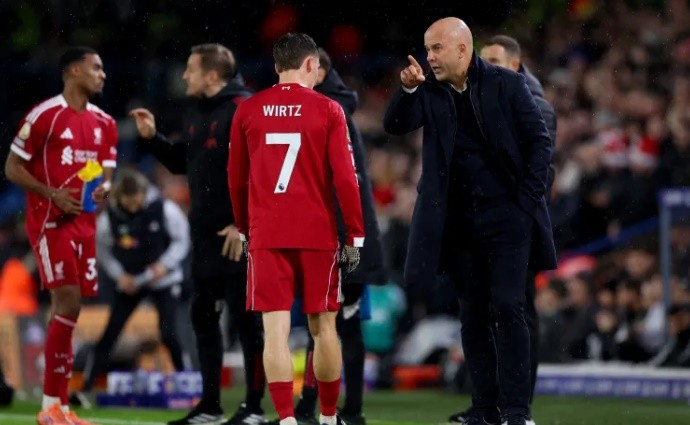 Wirtz vẫn chưa đáp ứng đúng kỳ vọng.