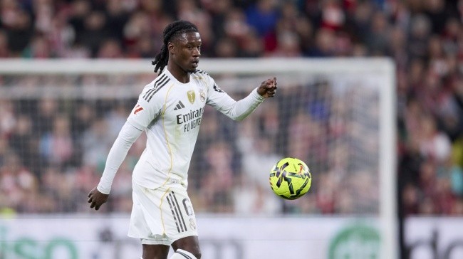 Real có thể bán Camavinga.