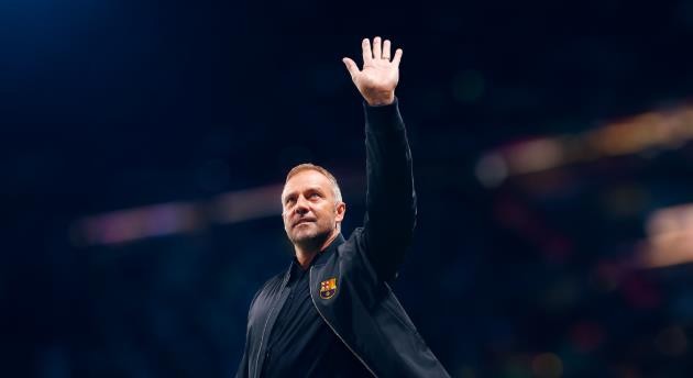 HLV Flick đang làm tốt công việc ở Barca.