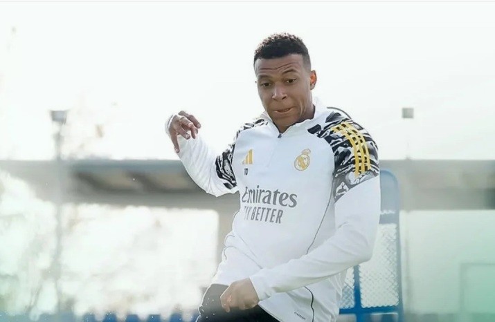 Mbappe khả năng có thể ra sân.