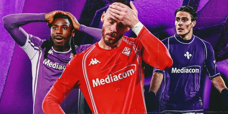 Fiorentina đang sa sút thấy rõ.