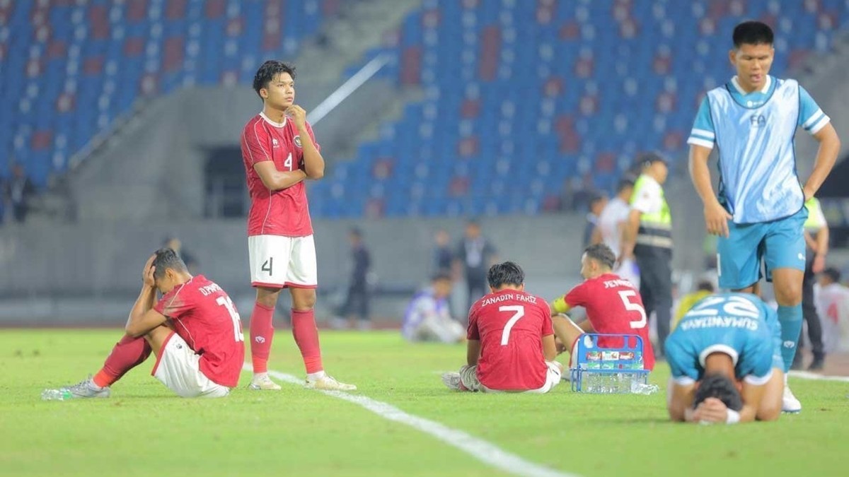 U22 Indonesia lỡ cơ hội bảo vệ huy chương vàng SEA Games sau khi bị loại từ vòng bảng.