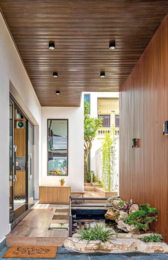  Ngôi nhà hợp long mạch thường có chất lượng không khí trong lành, dễ chịu.