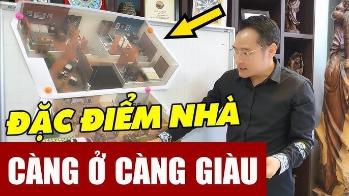 Ngôi nhà có phong thủy tốt