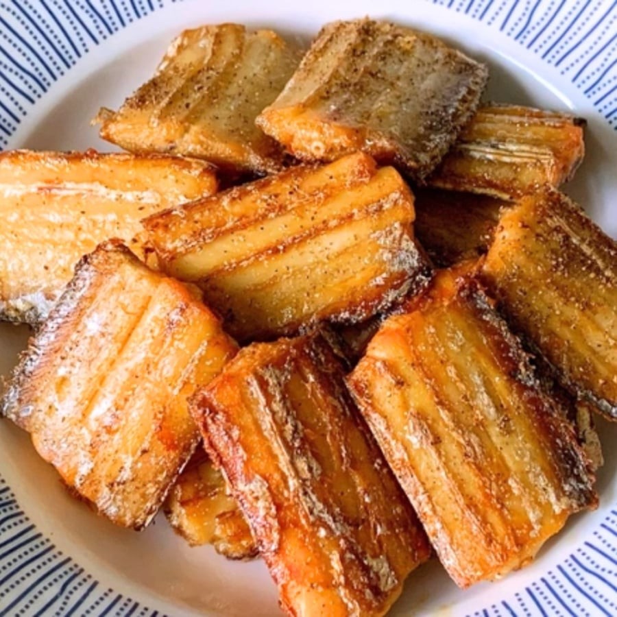 Cá hố chiên giòn – món “đưa cơm” đúng chuẩn trong những ngày se lạnh.