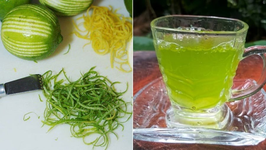 Uống nước vỏ chanh mang lại nhiều lợi ích cho sức khỏe.