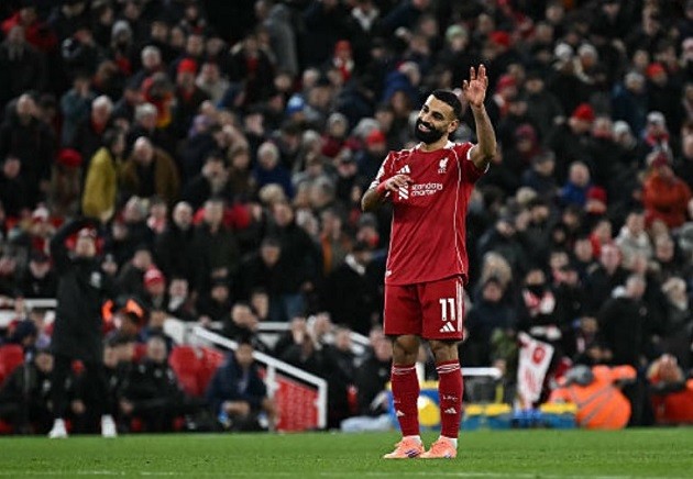 NHM đã lại thấy nụ cười của Salah.