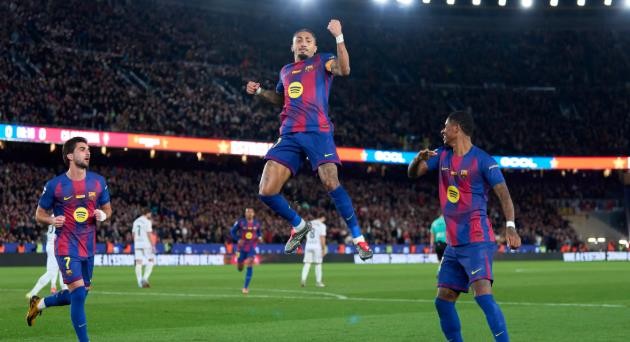 Barcelona cho thấy khả năng tấn công đáng sợ trước Osasuna.