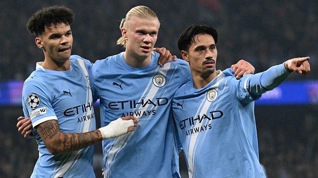 Erling Haaland đang có phong độ bùng nổ.