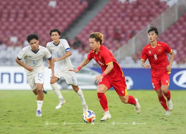 U22 Việt Nam đã thắng U22 Philippines cách đây chưa lâu.