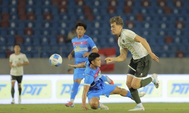 Việc U22 Philippines giành ngôi nhất bảng là khá bất ngờ.