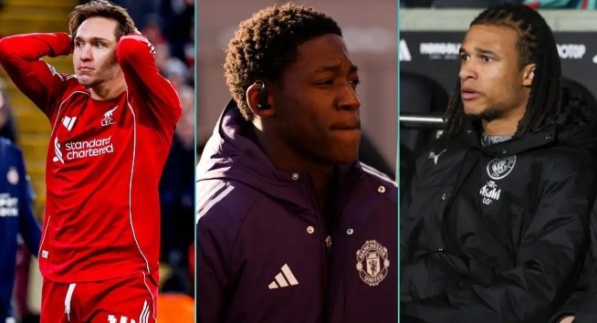 Chiesa, Mainoo và Ake sẽ cần phải tìm bến đỗ mới nếu muốn tìm kiếm cơ hội dự World Cup.