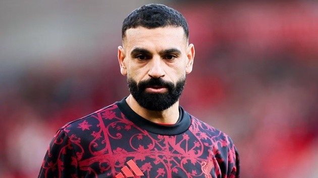 Salah dường như đã yêu lại từ đầu với Liverpool