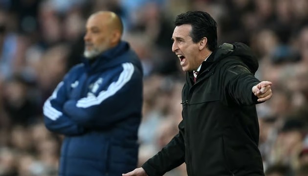 Unai Emery sẵn sàng đối đầu Nuno Santo.
