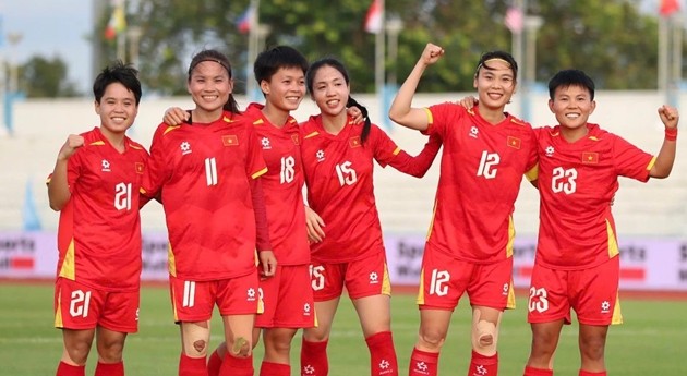 Tuyển nữ Việt Nam dễ dàng vào chung kết SEA Games 33.