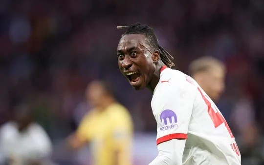  Diomande đang được nhiều đội bóng lớn của Ngoại hạng Anh để mắt.