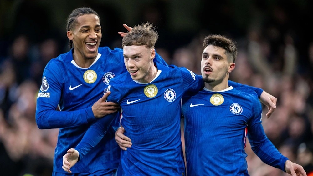 Huyền thoại John Terry khen ngợi Cole Palmer.