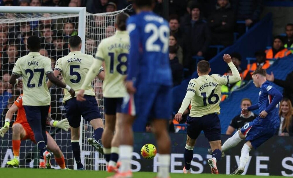  Nhạc trưởng của Chelsea đã trở lại.