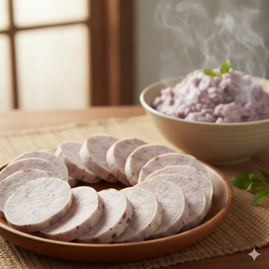 Khoai mỡ là thực phẩm quen thuộc nhưng mang lại nhiều lợi ích cho gan và hệ tiêu hóa nếu ăn đúng cách.