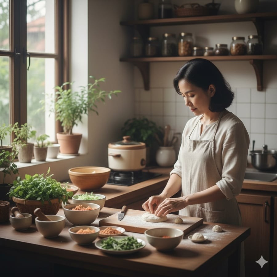 Ẩm thực thủ công và những giá trị “chữa lành” từ căn bếp gia đình được dự báo tiếp tục lên ngôi trong năm 2026.