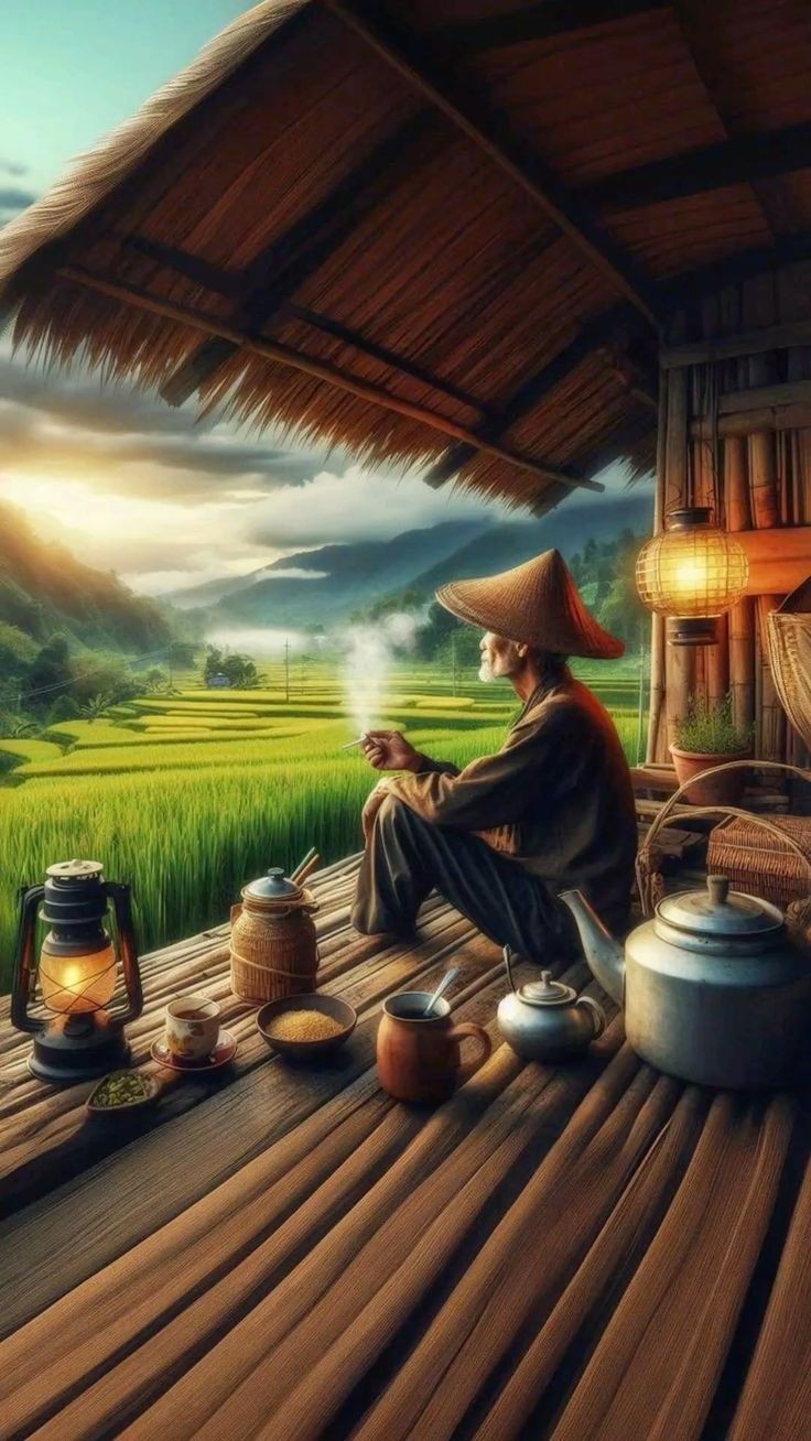 TRánh than nghèo nói lời tiêu cực