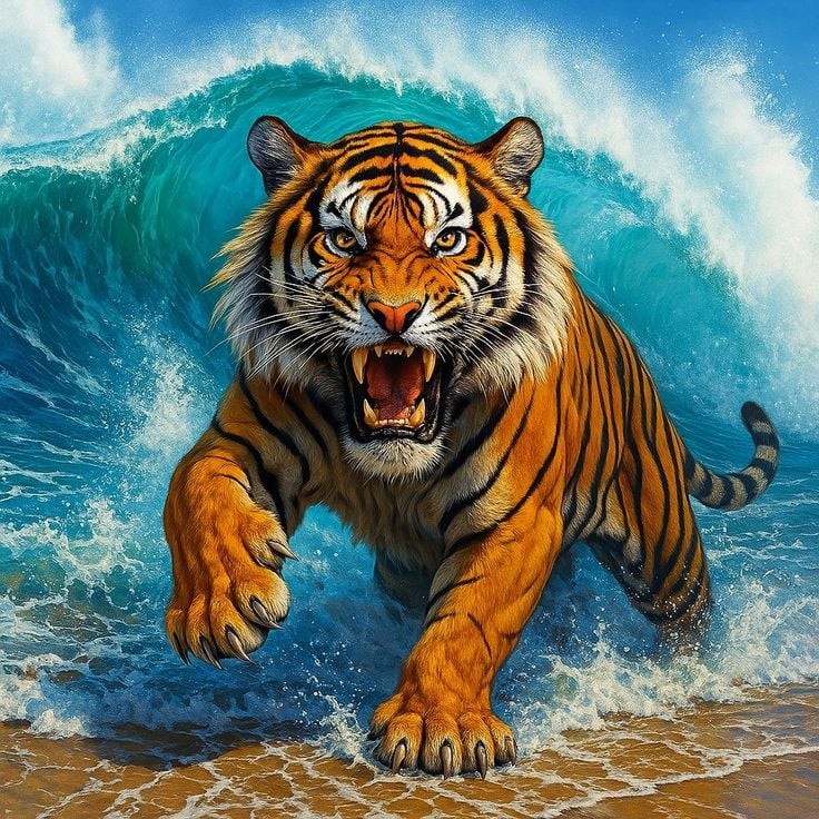 Tuổi Dần: Giàu lên nhờ bền bỉ và đúng thời

