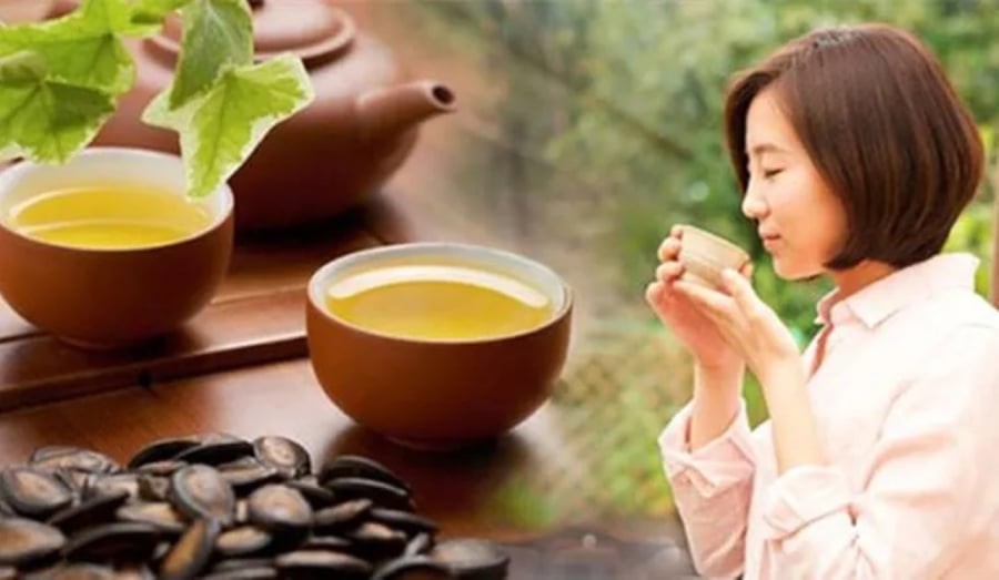 Ttrà dược là thứ đồ uống có giá trị rất cao trong việc bảo vệ sức khỏe. (Ảnh minh họa)