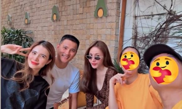 Thủy Tiên và Công Vinh hiếm hoi xuất hiện cùng nhau sau thời gian sống kín tiếng