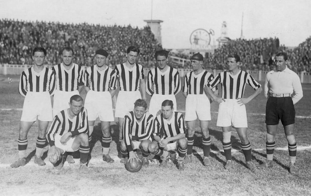 Juventus là CLB thống trị Serie A ở những năm 30 của thế kỷ trước.