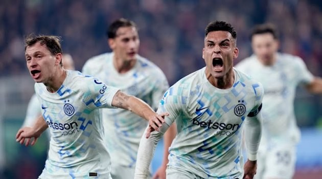 Martinez bùng nổ trong chiến thắng của Inter.