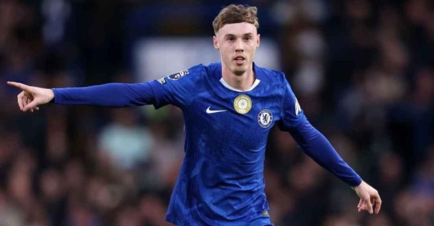 Cole Palmer tỏa sáng ở trận đấu với Everton.