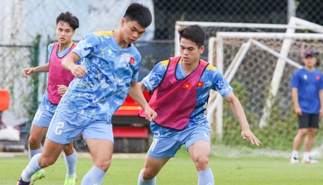 U22 Việt Nam chuẩn bị kỹ lưỡng cho trận bán kết với Philippines.