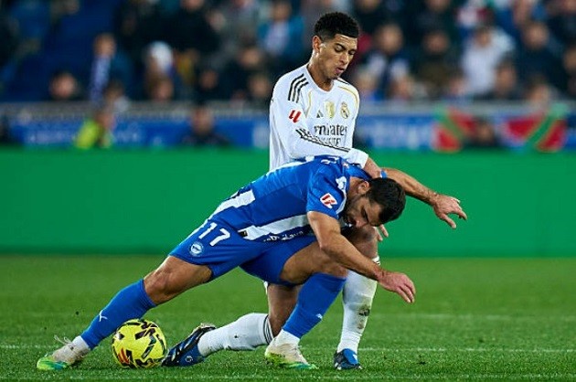 Bellingham kiến tạo tuyệt vời cho Mbappe.