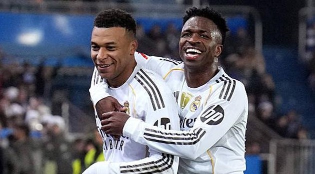 Kylian Mbappe vẫn là đầu tàu của Real Madrid.