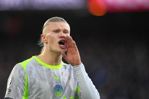 Haaland một lần nữa chửng tỏ đẳng cấp ghi bàn trong trận thắng Crystal Palace.