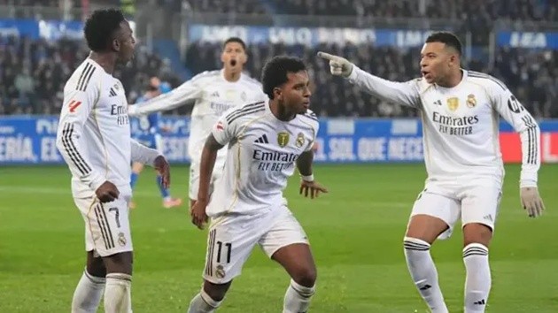 Rodrygo mang về chiến thắng cho Real Madrid