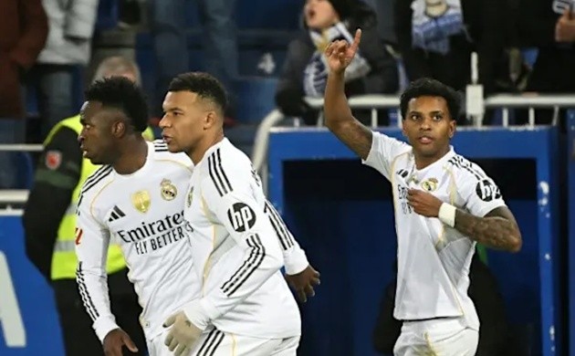 Rodrygo ghi bàn trong 2 trận liền cho Real