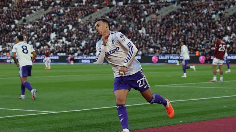 Morgan đang toả sáng rực rỡ cùng Villa.