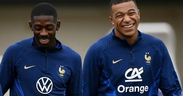 Mbappe và Dembele cạnh tranh giải FIFA The Best