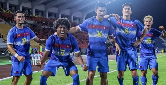 U22 Philippines gây ấn tượng ở SEA Games 33.