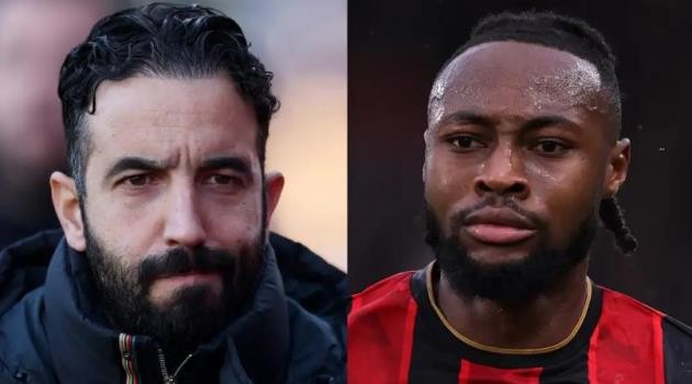 Amorim dành lời khen cho Semeyon.