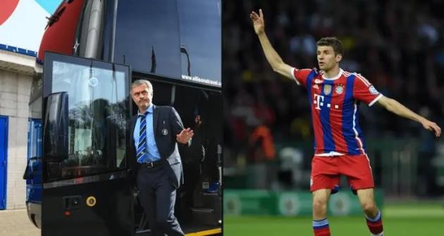 Mourinho nổi tiếng với câu dựng xe bus, còn Muller là một .