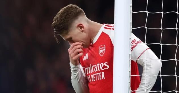 Gyokeres đang gặp vấn đề ở Arsenal.