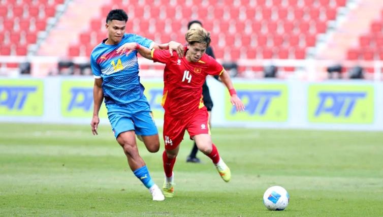 U22 Việt Nam có khởi đầu khó khăn.