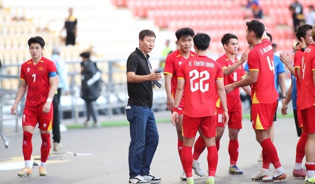 Thanh Nhàn vào sân và tỏa sáng giúp U22 Việt Nam vào chung kết