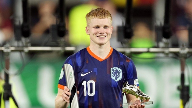  Smit là cầu thủ đầy hứa hẹn.