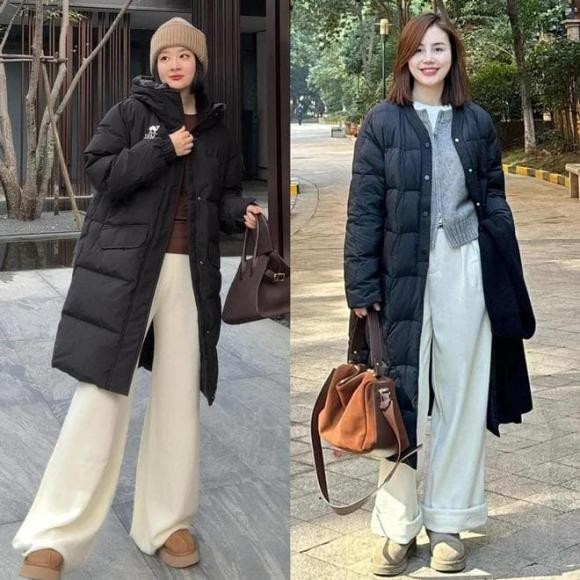 Đây là lựa chọn phù hợp cho những người muốn giữ ấm mà không làm mất đi đường nét cơ thể.