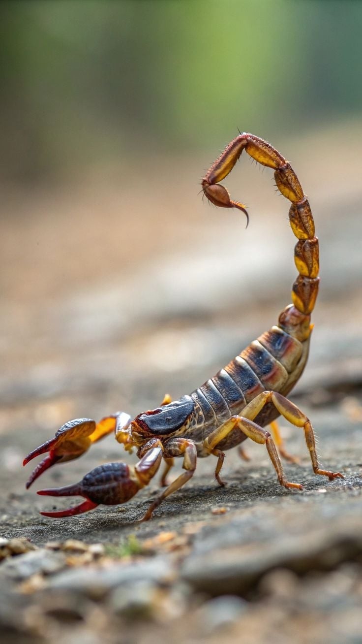 Bọ Cạp trả sạch nợ trước Tết