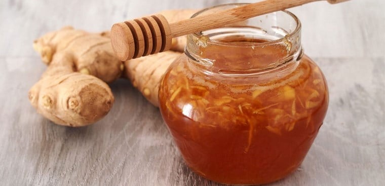 Nước gừng mật ong và vai trò trong giảm cân

